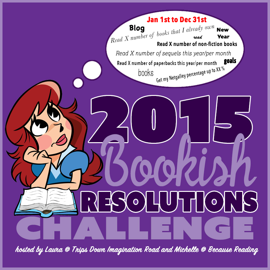 Bookish Resolution Challenge - (un)Conventional Bookviews