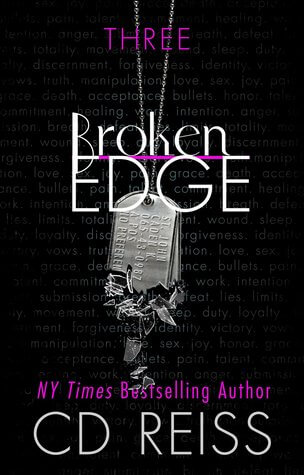 Blogger Wife Chat Review ~ Broken Edge ~ CD Reiss