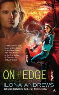 On the Edge cover - (un)Conventional Bookworms - Weekend Wrap-up