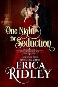 One Night of Seduction cover - (un)Conventional Bookworms - Weekend Wrap-up