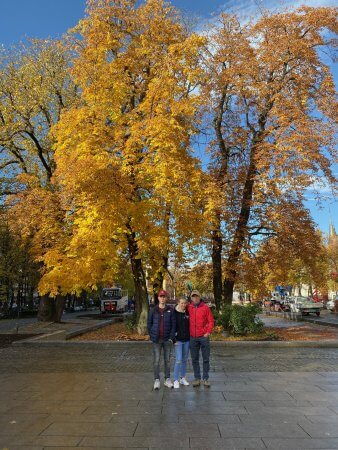 Autumn in Oslo - Weekend Wrap-up - (un)Conventional Bookworms