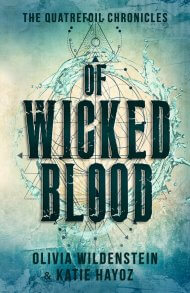 Of Wicked Blood cover - (un)Conventional Bookworms - Weekend Wrap-up