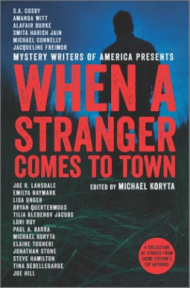 When a Stranger Comes to Town cover - (un)Conventional Bookworms - Weekend Wrap-up